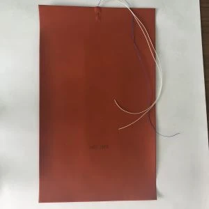 Силиконовый резиновый коврик с термопарой
